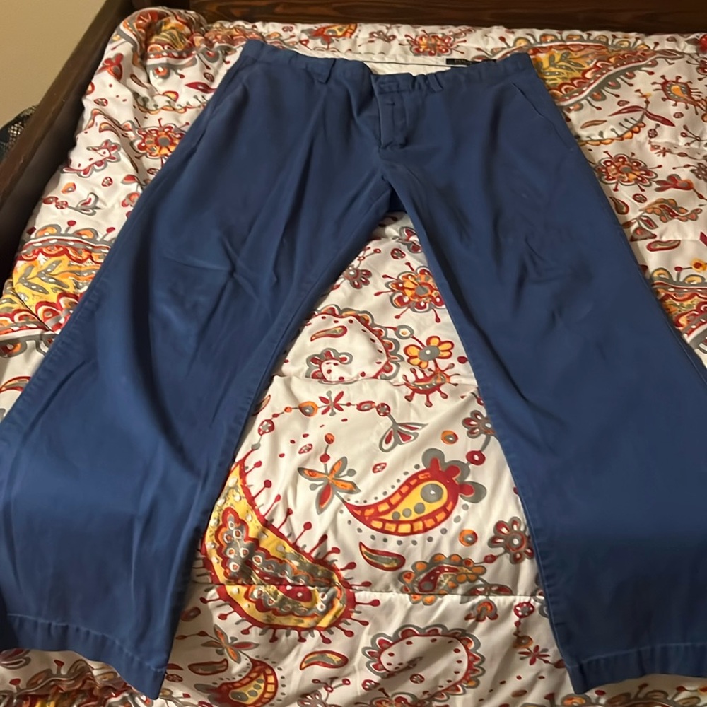 Polo by Ralph Lauren men’s dress pants,blue